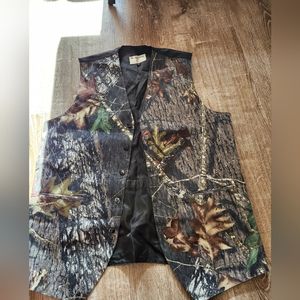Men's Camo wedding vest